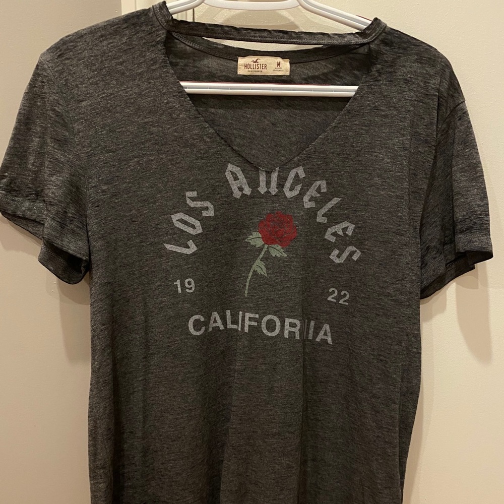 Cut Neck Shirt